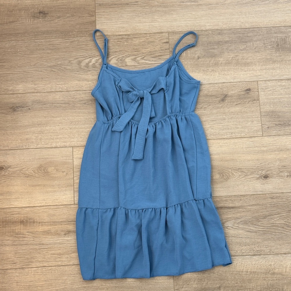 Altar'd State Blue Mini Dress - Picture 5 of 5